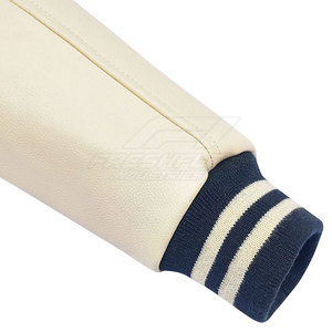 Veste Lettermen pour homme au design unique, de haute qualité, respirante et légère, col montant décontracté, hiver, service OEM pour la vente en ligne - Product Image 4