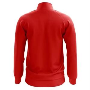 Football <b>Workout</b> <b>Jacket</b> Professional Team Training Apparel Lightweight Fitness Zip Up Jersey Active Sports Windbreaker Fit - Product Image 2