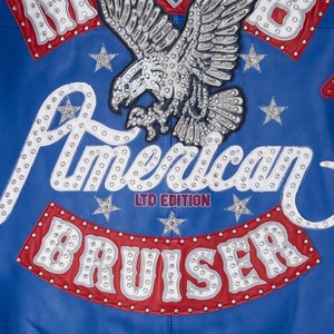 Veste en cuir pour homme, style urbain, respirante, imperméable, texture raffinée, style classique, décontractée, pour le soir, soldes d'hiver - Product Image 3