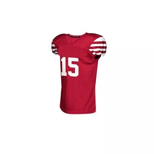 Uniformes de football américain personnalisés, maillots d'entraînement, pantalons sur mesure, respirants, à manches courtes, antibactériens - Product Image 2