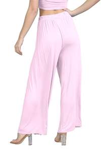 Pantalones de Mujer para Verano y Otoño, Pantalones Palazzo Casuales para Dama, Ropa de Mujer - Product Image 6
