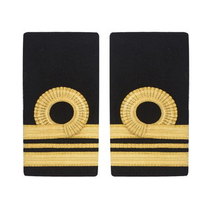 แผ่นปักตราสัญลักษณ์ OEM แบบหลายแถบ ปักลายคุณภาพสูง สำหรับนักบิน เป็นมิตรกับสิ่งแวดล้อม - Product Image 3