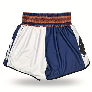Pantalones cortos de MMA transpirables y cómodos para hombre, ropa de gimnasio antiarrugas, gran venta, pantalones cortos de MMA de alta calidad totalmente personalizables a precio económico. - Product Image 2