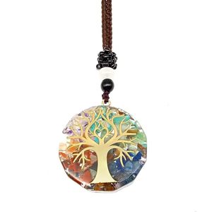 Natural Crystal Necklace for Men & Boys-30 Inch Adjustable <b>Rope</b> <b>Chain</b> - Product Image 3