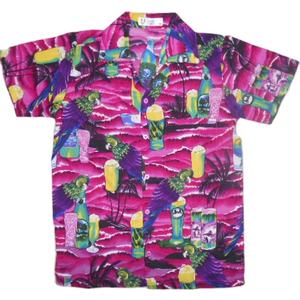 Chemises hawaïennes Vintage écologiques pour hommes, meilleures ventes, en Polyester, personnalisées, demi-manches, imprimées, décontractées, été - Product Image 1