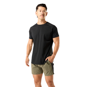 Pantalones Cortos Deportivos para Hombre, Ligeros, para Entrenamiento, Gimnasio, Correr, de Secado Rápido, Cintura Elástica - Product Image 4