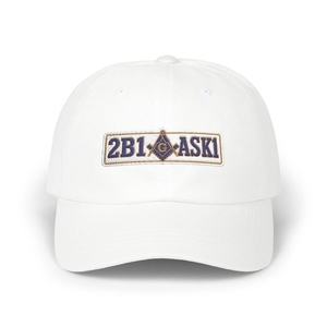 Gorra de béisbol Master Mason Blue Lodge 2B1 ASK1, gorra ajustable de algodón bordada, varios colores - Product Image 6