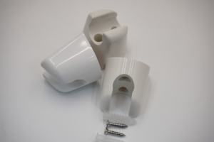 Soporte Moderno Impermeable para Cabezal de Ducha de ABS con Anclaje, Resistente a Ácidos/Sales para Baño y Cocina, Paquete a Granel - Product Image 6