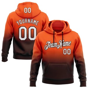 Sweat-shirt à capuche pour homme, imprimé drapeau américain, nom et numéro personnalisés, vêtement décontracté d'automne, design avec poche, coupe classique, 100% polyester - Product Image 3