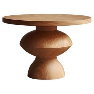 Mesa Auxiliar de Madera Práctica, Mueble Funcional con Superficie Conveniente y Construcción Robusta - Product Image 5