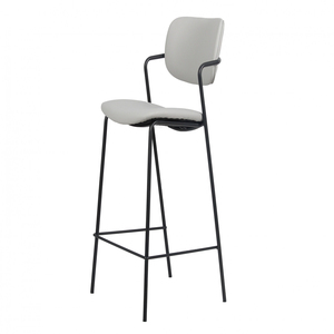 Modern Metal Frame <b>Bar</b> Chair Industrial <b>Bar</b> Chair, New Luxury <b>Bar</b> Chair, Luxury <b>Bar</b> <b>Stool</b> Premium <b>Leather</b> <b>Bar</b> High-End <b>Bar</b> Chair - Product Image 2