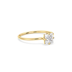 REYES 925 Sterling <b>Silver</b> GRA Certified Moissanite Engagement <b>Solitaire</b> <b>Rings</b> Sustainable Luxury Jewelry For Every Occasion - Product Image 3