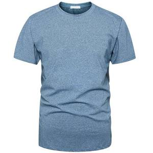 เสื้อยืดผู้ชาย แขนสั้น ทรงโอเวอร์ไซส์ ผ้าฝ้าย 100% สีพื้น เรียบง่าย สวมใส่สบายๆ สำหรับฤดูร้อน - Product Image 6