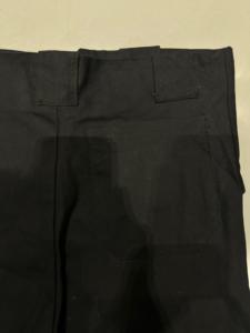 Pantalones cortos personalizados para hombre de alta calidad, de lona de algodón transpirable, al por mayor - Product Image 2