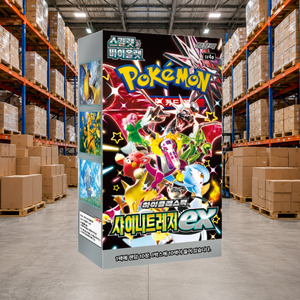 [SV4a] Paldean Fates Korean Trading Card Booster Box per l'inventario di negozi di articoli per hobby - Product Image 2