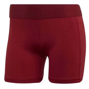 New Custom Mid Waist Board Shorts for Women <b>Tummy</b> <b>Control</b> Seamless Solid Pattern Gym Fitness Embroidered Light Wash - Product Image 5