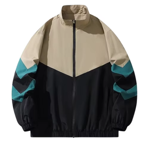 Nouveau design 2026 – Survêtement à capuche uni pour homme, décontracté, hiver, 100 % coton, léger, coupe-vent, respirant, personnalisable, haute qualité - Product Image 2