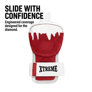 Protège-mains de baseball personnalisé en couleur, équipement de protection, coque ovale rembourrée pour jeunes et adultes, gant de glisse pour baseball, vente en gros - Product Image 2