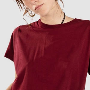 Camisetas casuales para mujer al mejor precio, para adultos, talla personalizable, servicio OEM, camisetas para mujer en venta - Product Image 6