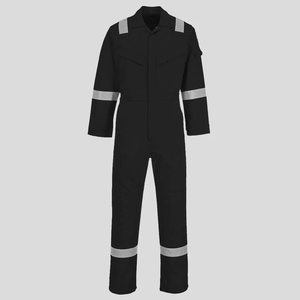 Combinaisons unisexes réfléchissantes FR Nomex légères, respirantes, durables, confortables, résistantes aux flammes, vêtements de travail de sécurité haute visibilité CAT I II - Product Image 1