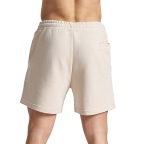 <b>Men's</b> <b>Green</b> 100% Premium Cotton <b>Shorts</b> With Side Phone Pocket Elastic Waist Casual Style - Product Image 6