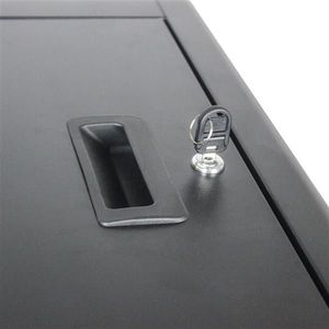 16-Bay Charging Cabinet for Laptop/Chromebook BLACK Locking Charging Station <b>Storage</b> <b>Locker</b> - Product Image 4