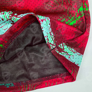 OEM Summer Custom Logo Eco-Friendly High Quality Basketball Polyester Gym Workout Sublimation Pocket Men's Mesh <b>Shorts</b> Quick Dry - Product Image 5