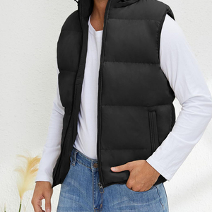 Chaleco Acolchado para Hombre, Chaqueta sin Mangas, Ligero, para Invierno, Diseño Personalizado, Proveedor - Product Image 2