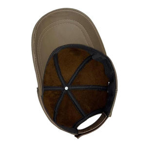 Nueva Gorra de Béisbol Deportiva de Cuero Premium, Unisex, Casual, Transpirable, Impermeable y Ajustable para Actividades al Aire Libre - Product Image 5