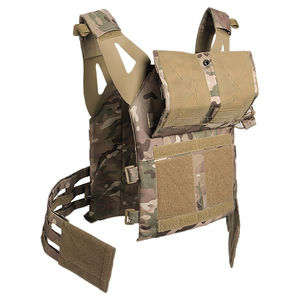 Nouveau gilet de chasse pour homme, léger, imperméable, imprimé, de haute qualité, réversible, en velours côtelé vert uni - Product Image 3