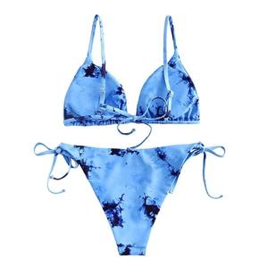 Tendances 2026 : Ensemble mini bikini de plage pour femme, style sexy, avec soutien-gorge et bas de bikini, personnalisable, plusieurs styles disponibles. - Product Image 2