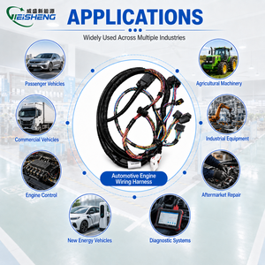 Harnais de câblage automobile complet sur mesure, fabrication professionnelle en Chine - Product Image 2
