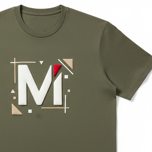 เสื้อยืดพิมพ์ลายพัฟฟ์ผู้หญิง ลดราคาพิเศษ พิมพ์ลายโฟม 3 มิติ สตรีทแวร์ เสื้อยืดกราฟิก ดีไซน์เองได้ ผ้าฝ้าย เสื้อโอเวอร์ไซส์ - Product Image 2