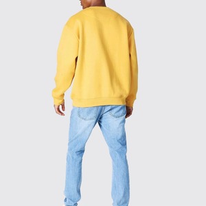 Men's Custom <b>Plain</b> <b>Sweatshirt</b> Cotton Crew Neck Heavyweight Breathable Streetwear Wholesale Fashion 2026 - Product Image 4