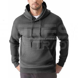 Sudadera con capucha para hombre con estilo de alta calidad, sudaderas básicas de mezcla de algodón, sudaderas con capucha personalizadas para hombre, sudadera para hombre - Product Image 2