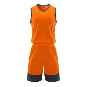 High Quality Basketball Uniform for Adults Durable Material Team Wear Breathable Design with Comfortable Sets - Product Image 1