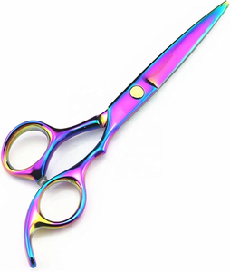 Ciseaux de coiffure professionnels en acier inoxydable - Lames ultra-affûtées - Ensemble de ciseaux à effiler de qualité supérieure - Product Image 6