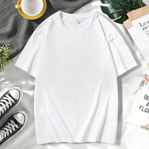 เสื้อยืดแขนสั้นผู้ชายผ้าเจอร์ซีย์ 240 กรัม พิมพ์โลโก้ตามสั่ง สีพื้น พิมพ์ลายนูน แห้งเร็ว และเป็นมิตรกับสิ่งแวดล้อม - Product Image 6