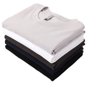 T-Shirt décontracté pour hommes, nouveau modèle à la mode OEM, Logo personnalisé à bas prix, pas cher, meilleure qualité exportation, vente en gros - Product Image 2