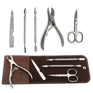 manicure <b>pedicure</b> set personal nail utility <b>tools</b> manicure <b>pedicure</b> set compact grooming maintenance kit manicure <b>pedicure</b> set - Product Image 1