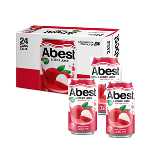 Bebidas de Jugo de Lichi de 330 ml, Tendencia en Vietnam, Fabricante de Bebidas A&B, Bebidas Sin Alcohol al por Mayor, Jugo de Fruta Natural - Product Image 4