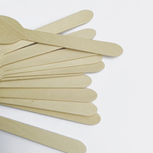 <b>Wooden</b> <b>Spoon</b> and Fork 160mm Wholesale Eco-frinedly Compostable Biodegradable Disposable <b>Wooden</b> Fork - Product Image 5