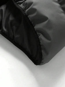 Chalecos Acolchados de Invierno para Hombre 2026, Venta al Por Mayor, Modernos, Cómodos, Transpirables, con Capucha, de Color Sólido - Product Image 4