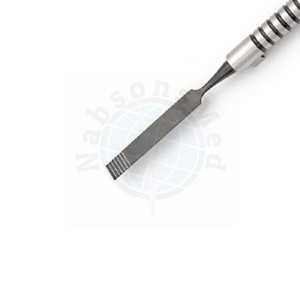 Hibbs Osteotomo Recto de 9 Pulgadas, Acero Inoxidable Alemán, Cincel Quirúrgico Ortopédico para Huesos, Instrumento Médico Manual Clase I - Product Image 4