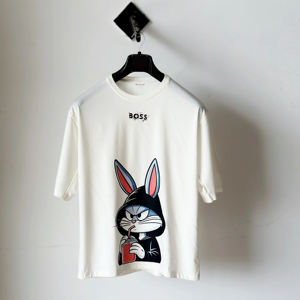 Custom Graphic <b>Vintage</b> <b>Tee</b> High Street Knitted 360gsm Solid Loose Fit Men's Short Sleeve Eco-Friendly Oversized Drop Shoulder - Product Image 1