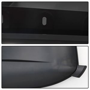 Copertura di ricambio in plastica nera per paraurti angolare destro per camion Volvo VNL 2018+ lato passeggero - Product Image 3