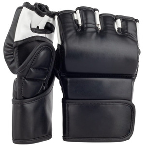 Guantes de MMA Ligeros Unisex de Nuevo Diseño, % Cuero Vacuno Original, Agarre de Cuero, Guantes de Entrenamiento de Artes Marciales para Exteriores - Product Image 4