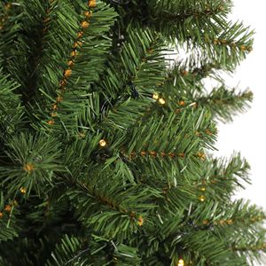 Árbol de Navidad Artificial Preiluminado de 7.5 pies con 400 Luces LED, Soporte Plegable y Adornos Navideños con Bisagras - Product Image 4