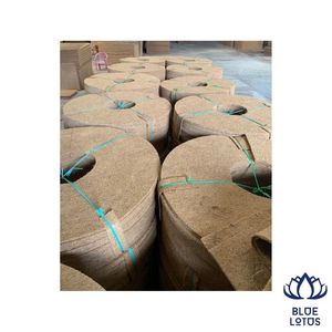 DISPONIBLE DÉS ORGANISATION : Tapis de paillis en fibre de coco durable de haute qualité, le plus vendu, barrière anti-mauvaises herbes en fibre de coco de qualité supérieure, approvisionnement direct usine. - Product Image 1