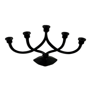 Bougeoir en métal de conception décorative de table supérieure exportateur en gros dernière arrivée fabricant de bougeoirs en métal d'Inde - Product Image 1